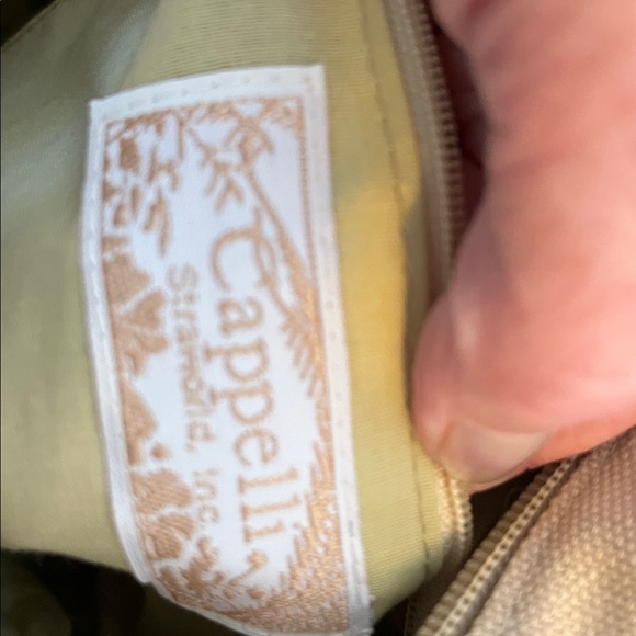 Cappelli straw bag - Picture 3 of 4